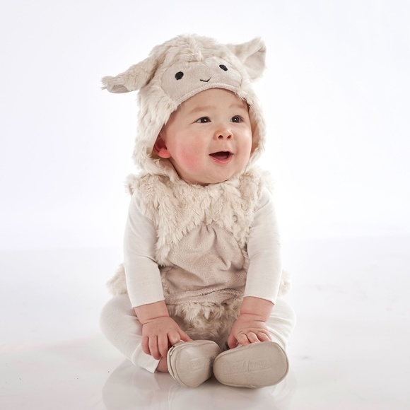Pottery Barn Kids Other - 6/12 months Lamb Halloween Costume - PBK - (no tags)